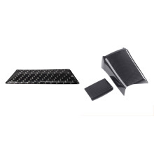 2 Pcs for 10Th 2016-2019 Car Accessories: 1 Pcs Armrest Anti-Kick Trim & 1 Pcs Passenger Airbag Trims Cover