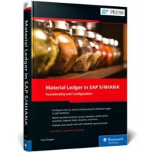 Material Ledger in SAP S4HANA by Paul Ovigele Hardcover Book