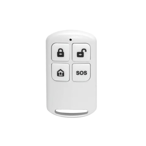 Wireless Home Security Alarm System Remote Control for PGST Host with Key Fob and Quick Access Buttons