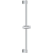 Barra de chuveiro - GROHE Vitalio Universal 27724001 - 60cm - Ø 22 mm - Fixação superior ajustável - Para colar ou para parafusar - Cromado