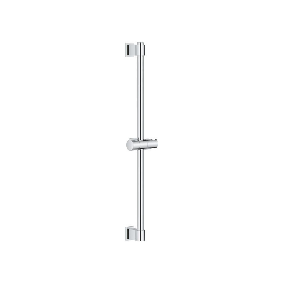 Shower Rail - Grohe Vitalio Universal 27724001 - 60Cm - Ã 22 Mm - Adjustable Upper Mount - Glue Or Screw Fix - Chrome 4005176681417