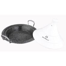 Tajine - BAUMALU - Standard - 30 cm - Mit Deckel