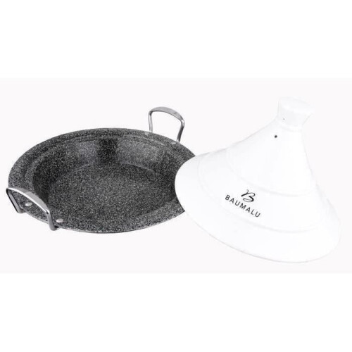 Tajine - BAUMALU - Standard - 30 cm - Mit Deckel