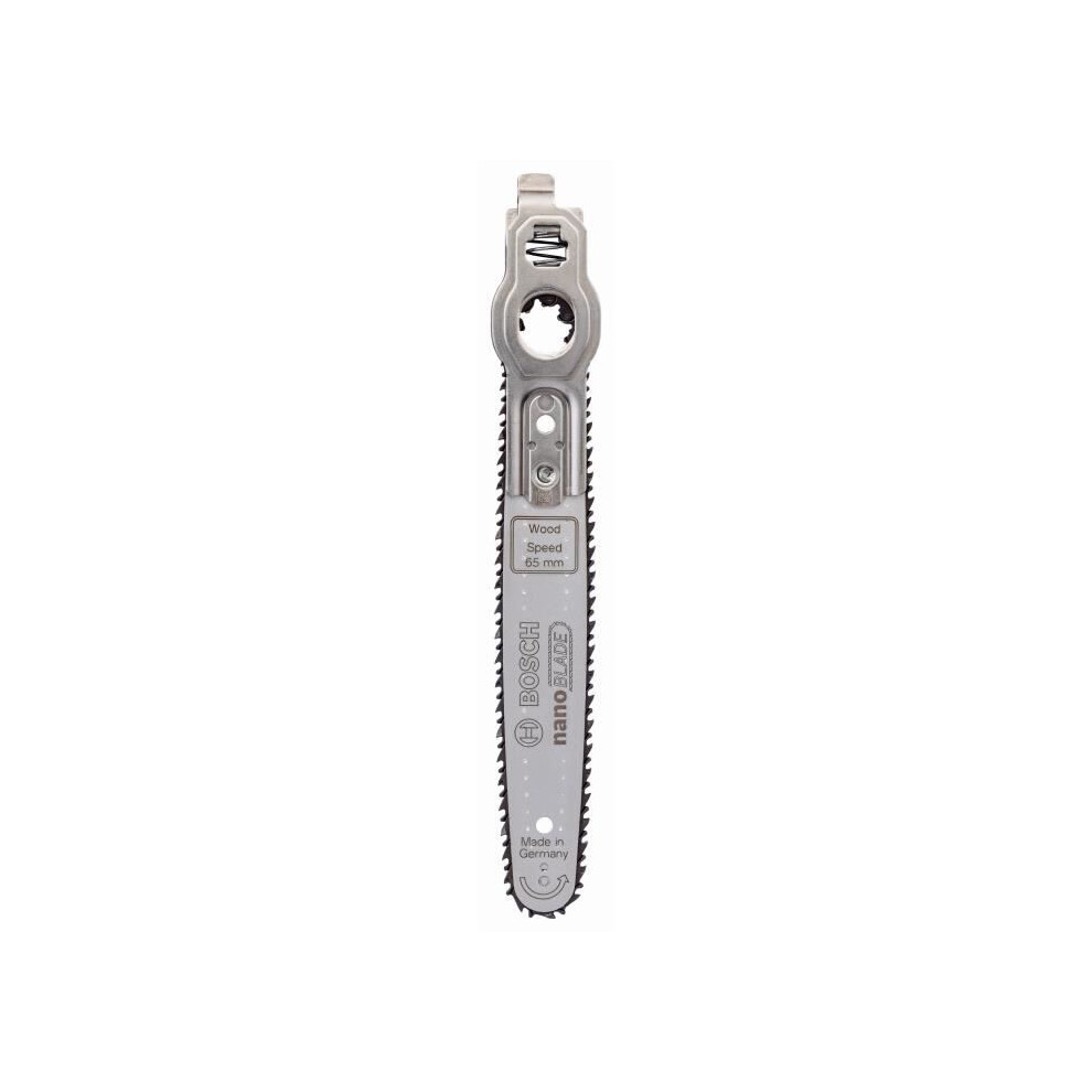 Bosch Lame Nanoblade - Wood Speed 65 - Nanoblade Technology - Zero Maintenance - Precise Cutting