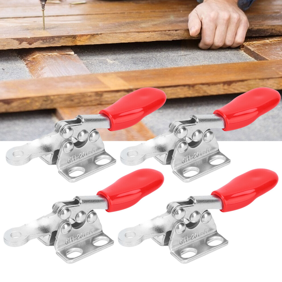 4Pcs Galvanized Iron Compression Clamps For Woodworking Fixtures 7901379017787