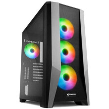 ATX Behuizing - SHARKOON - TG7M - LED RGB - 4 Ventilatoren - Gehard Glazen Paneel