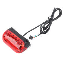 For Night And Outdoor Use Super Bright Light Rear Safety Warning Lamp Electric Brake Tail Light For Electric Scooters Universal Electric Bike Rear