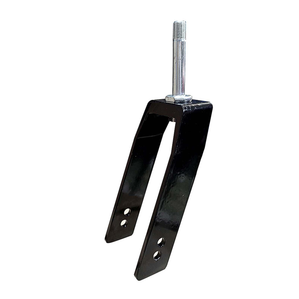 Wheelchair Front Wheel Fork Assembly Wheelchair Accessories Replacemen