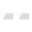 2X Wifi  Wall Light  10A Glass Touch Panel Wireless Interuptor 4 Gang Wireless Remote Control (White) 1