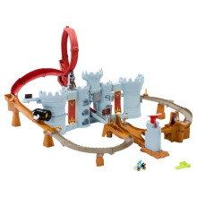 Hot Wheels - Mario Kart Bowser-Schloss Set - Mit Kamek Fahrzeug - Hot Wheels - JHD24
