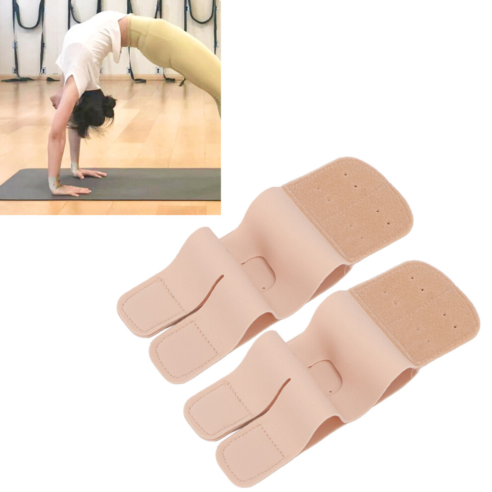 TFCC Adjustable Hand Brace 2pcs Nylon Breathable for Wrist Recovery
