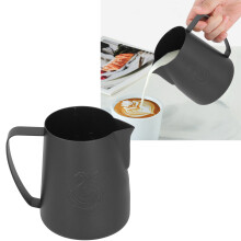 304 Stainless Steel 420ml Milk Jug Black