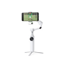 Smartphone stabilisator - INSTA360 - Flow 2 - 360 panoramische tracking - 3-assige stabilisatie - Wit