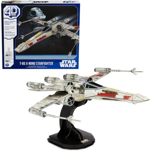 Spin Master Star Wars - X-WING HUNTER - 4D Model to Build - 28 cm