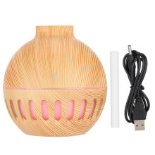 Colorful Atmosphere Light USB Personal Desktop Cool Humidifier Super Quiet Flower Shape Humidifier Two Misting Modes Nano Atomization Technology For