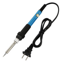 110V 60W Adjustable Temperature Soldering Iron with Ceramic Heater for Electronics and DIY