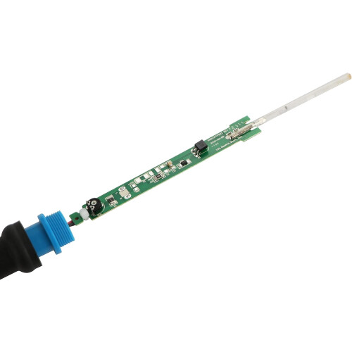 110V 60W Adjustable Temperature Soldering Iron with Ceramic Heater for Electronics  and DIY 1