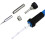 110V 60W Adjustable Temperature Soldering Iron with Ceramic Heater for Electronics  and DIY 4