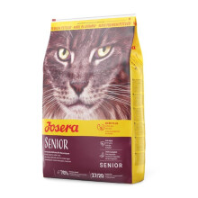 Croquetas - JOSERA - Comida seca para gatos - 10 kg - Senior - Vitaminas E y C