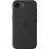 Apple Coque Silicone Apple iPhone 16e - Noire 1
