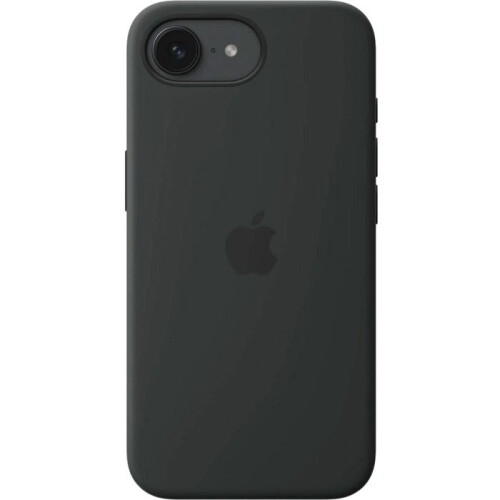Apple Coque Silicone Apple iPhone 16e - Noire