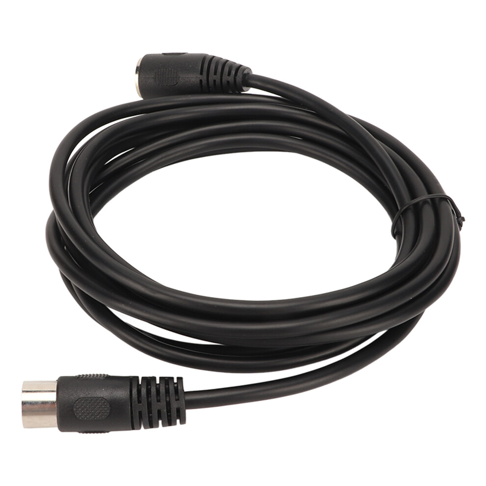 4 Pin Din Connector Cable 3M Male To Female For Car & Av Equipment 4091371367911