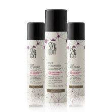 Style Edit Root Concealer Spray | Bedekt Grijze Wortels | Professionele Kwaliteit Haarproducten | Donkerbruin 2 Oun