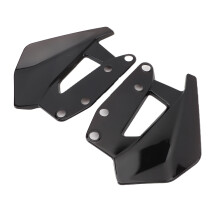 Windshield Side Wind Deflector for R1300GS 2024+ Black, Aerodynamic Spoiler