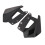 Windshield Side Wind Deflector for R1300GS 2024+ Black, Aerodynamic Spoiler 1