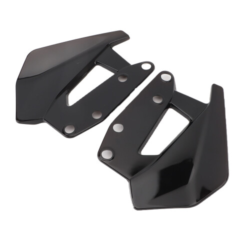 Windshield Side Wind Deflector for R1300GS 2024+ Black, Aerodynamic Spoiler