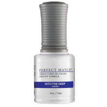 LeChat Perfect Match Gel Polish, Into The Deep, 0.5 Fl Oz (PMS156)