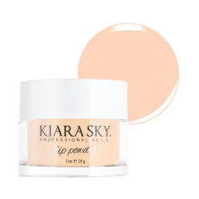 Kiara Sky Langanhaltendes Nail Dip Powder Nude Töne 1 oz, Nur Natürlich