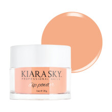 Kiara Sky Langanhaltendes Nagel Dip-Pulver Nude Töne 1 oz, Bare With Me
