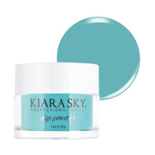 Kiara Sky Langdurende Nageldippoeder Groentinten 1 oz, Echt Teal