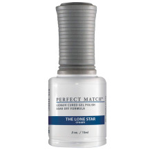 LeChat Perfect Match Gel Polish, The Lone Star, 0.5 Fl Oz (PMS139)