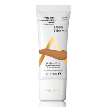 Almay Smart Shade Anti-Aging Make-Up, Hypoallergeen, Cruelty Free, Olievrij, Geurvrij, Dermatologisch Getest