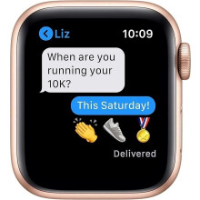 Apple Watch Series 6 (GPS) 44mm case Space gray