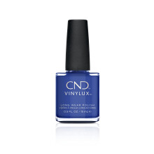 CND Vinylux Longwear Blauw Nagellak, Gelachtige Glans & Chipbestendige Kleur, Blauw Oogschaduw, 0.5 fl. oz