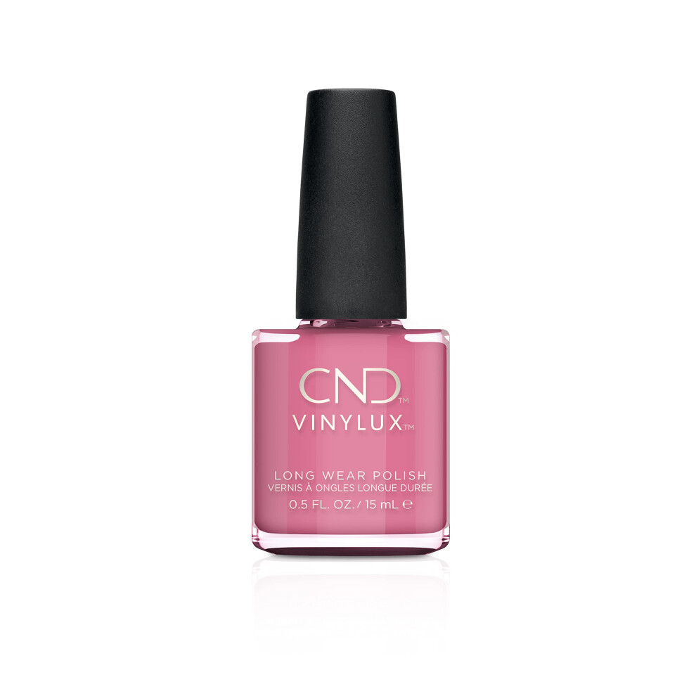 Cnd Pink Vinylux Longwear Nail Polish, Gel-Like Shine & Chip Resistant Color, Holographic, 0.5 Fl. Oz