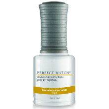 LECHAT Perfect Match Gel Polish, Sunshine op Mijn Geest, 0.5 Vloeibare Ounce (PMS255)