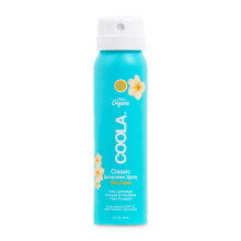 COOLA Protector Solar Orgánico SPF 30 Spray, Testado por Dermatólogos, Vegano, Piña Colada, Tamaño Viaje, 2