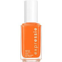 essie Expressie Nagellak, Sneldrogende Elektrische Oranje Nagellak, Vegan, 0.33 fl oz