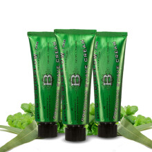 Crème à raser de voyage C.O. Bigelow pour hommes, format voyage, 1,7 oz avec eucalyptus et huile de coco