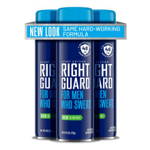 Right Guard Sport Antiperspirant & Deodorant Spray | 4-in-1 Protection Spray Deodorant For Men | Blocks Sweat | 48-Hour Odor Control | Fresh Scent, 6