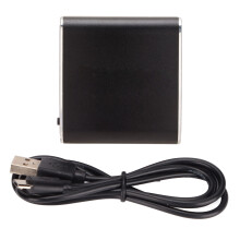 Ethernet Splitter Adapter, Network Switch High Speed, LED Indicator, Durable and Good Material, Supports Simultaneous Use and Wide Compatibility for