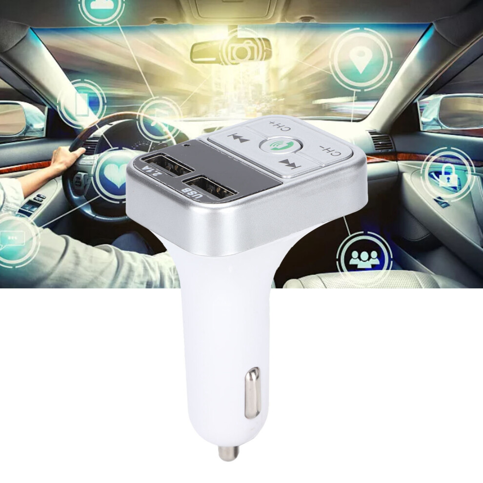 B2 Car Mp3 Player Bluetooth 5.0 Anti-Interference, Fm Transmitter 4961377101744