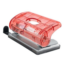 Mini-Heftmaschine 2 Löcher - Rapid - BL-AIL-82 - 10 Blätter - Koralle - Farbe 'Breeze'