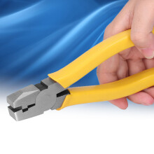 7,9 Zoll Edelstahl-Flügelzange mit rutschfestem Griff