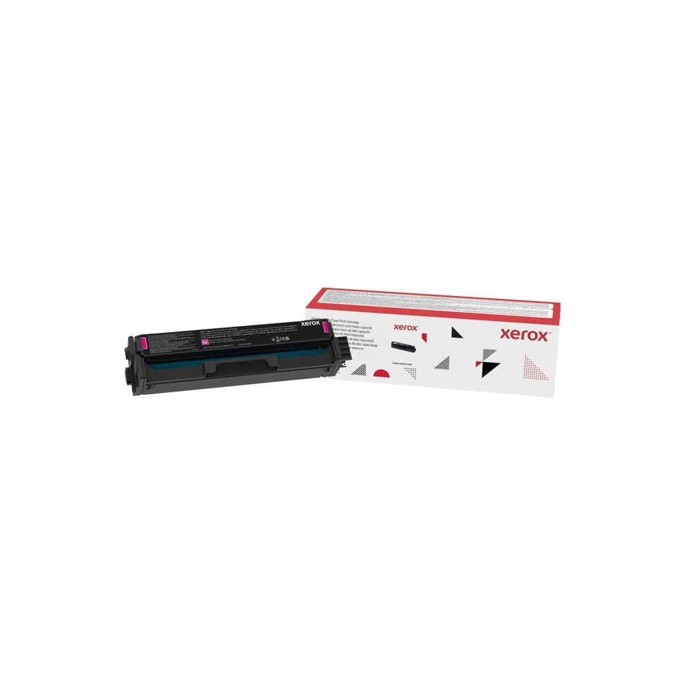 Xerox 006R04393 Toner Magenta, 2.5K Pages Pink 095205068917