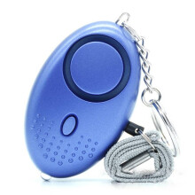 (Blue) Key Antiwolf Chain Device Womens Selfdefense Fashion Simple Multifunctional